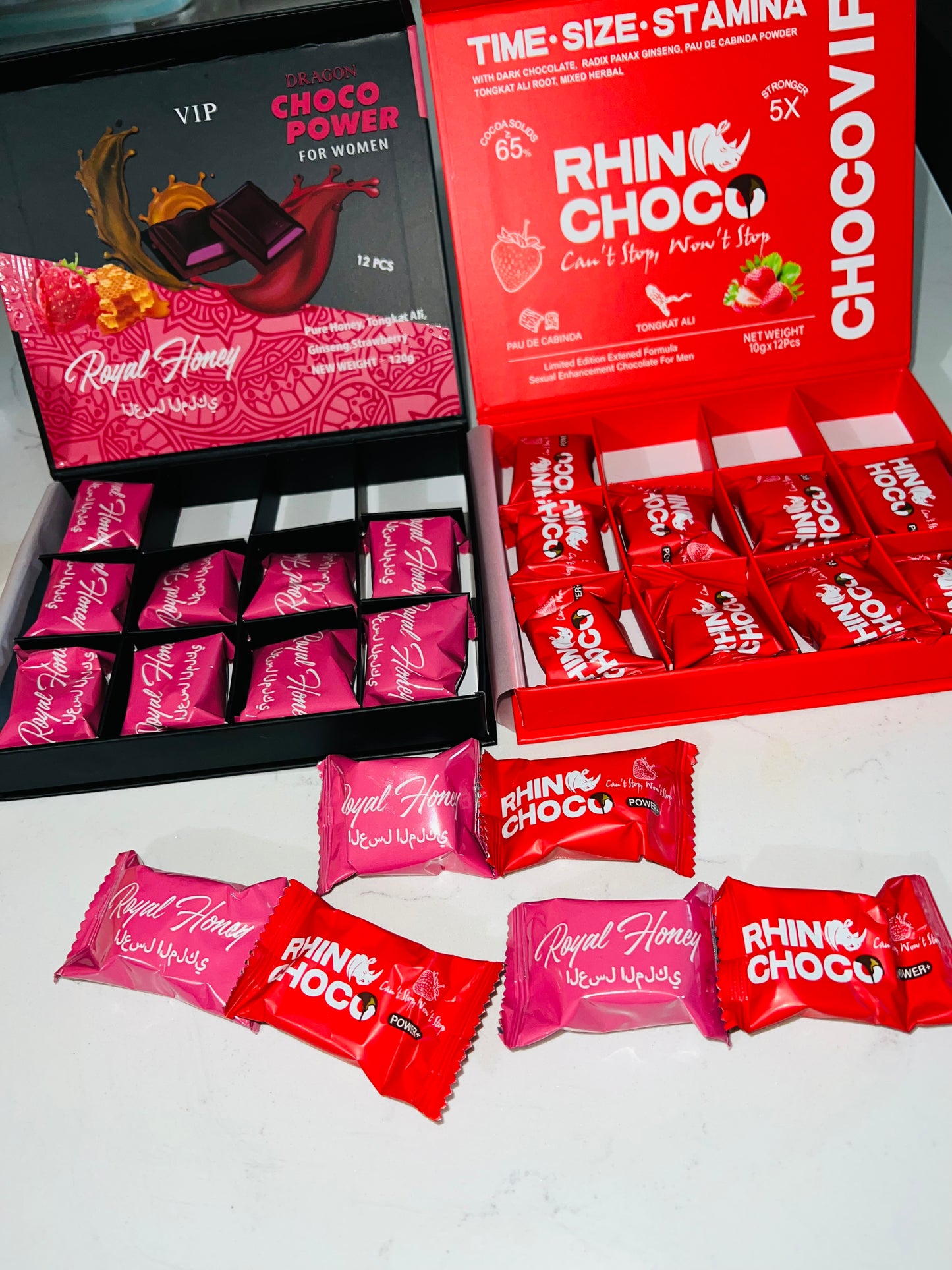 Chocolates calientes 💦🔥